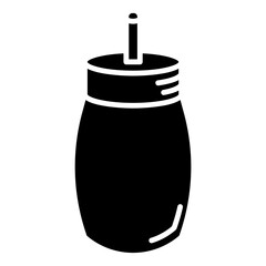 sauce bottle icon