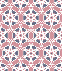 Abstract geometric pattern. A seamless background, vintage texture.	
