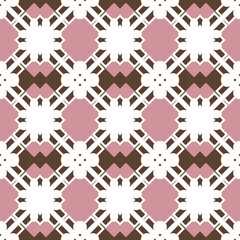 Obraz premium Abstract geometric pattern. A seamless background, vintage texture. 