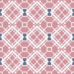 Abstract geometric pattern. A seamless background, vintage texture.	
