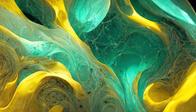 Abstract marble textured background. AI