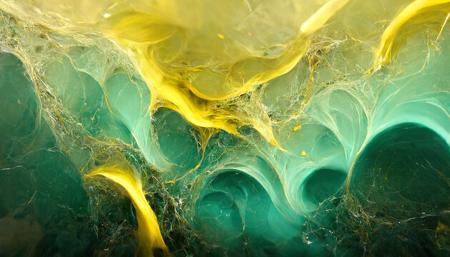 Abstract marble textured background. AI
