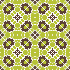Abstract geometric pattern. A seamless background, vintage texture.	
