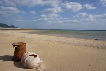 環境保全、汚れていく海