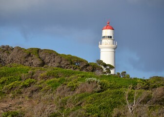 Fototapeta na wymiar Cape Nelson lighthouse on the Victorian coast