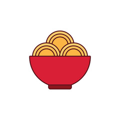 The Noodles theme icon is suitable for web, apk or additional ornaments for your projects about Chinese New Year