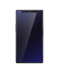 Realistic Rectangular Smartphone Composition