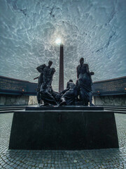 monument to the soldiers