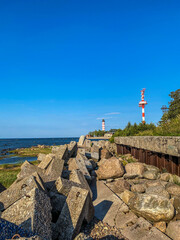 lighthouse on the coast