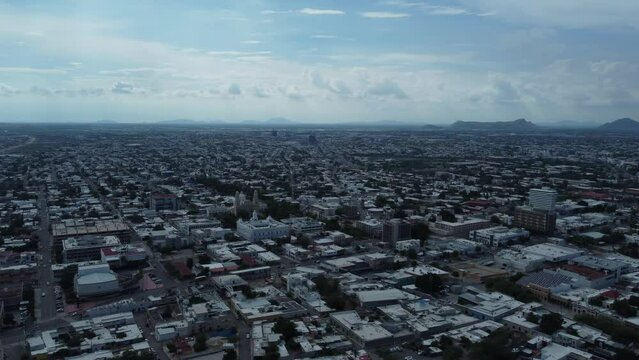 cerro de la campana, hermosillo, sonora, mexico.