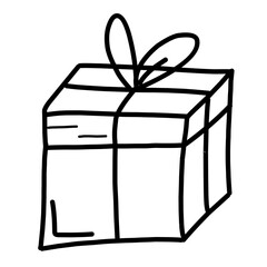 Icon New Year Doodle 