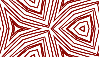 Arabesque hand drawn pattern. Maroon symmetrical kaleidoscope background. Textile ready good-looking print, swimwear fabric, wallpaper, wrapping. Oriental arabesque hand drawn design.