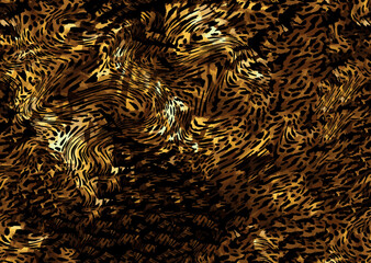 abstract animal skin pattern vector	
