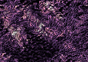 abstract animal skin pattern vector	
