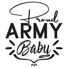 Proud Army Baby