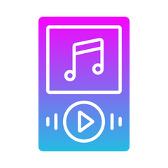 Mp3 Player Icon
