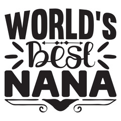 World's Best Nana