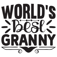 World's Best Granny