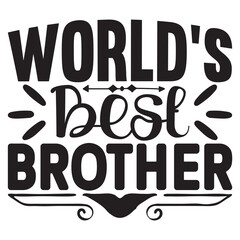 World's Best Brother