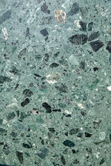 Green marble stone seamless background pattern or texture