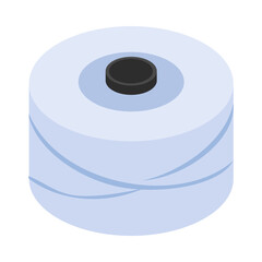 Sewing Spool Textile Composition