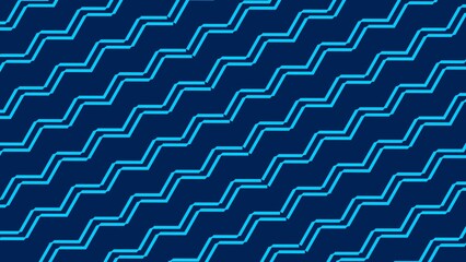 blue pattern with tiles on dark blue background