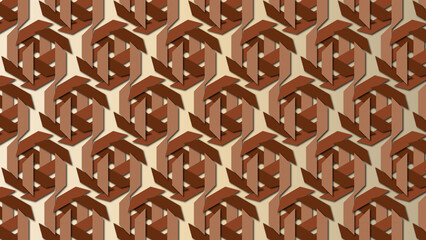 Fototapeta premium seamless pattern with elements