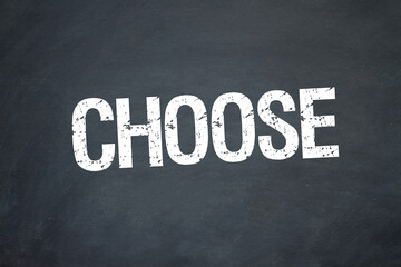 choose