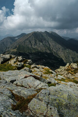 It's autumn time in the mountains of the Val Grande national park in north Italy Alps