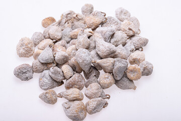 dried figs sprinkled with rice flour. A healthy and nutritious snack and an excellent culinary...