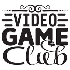 Obraz premium Video Game Club