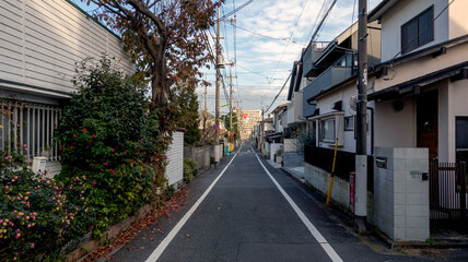 都内の住宅街
