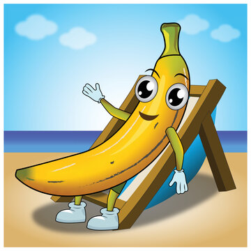 Cartoon Banana Stock Illustrations – 41,267 Cartoon Banana Stock  Illustrations, Vectors & Clipart - Dreamstime