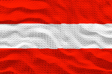 National flag of Austria. Background  with flag  of Austria.