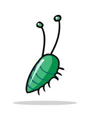 bugs and insects Vector pro illustration