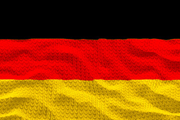 National flag of Germany. Background  with flag  of Germany.