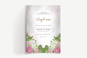 save the date invitation templates