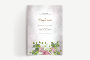 save the date invitation templates