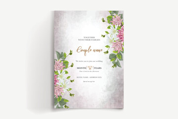 save the date invitation templates