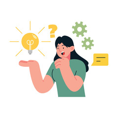 Digital Marketing Concept Illustration