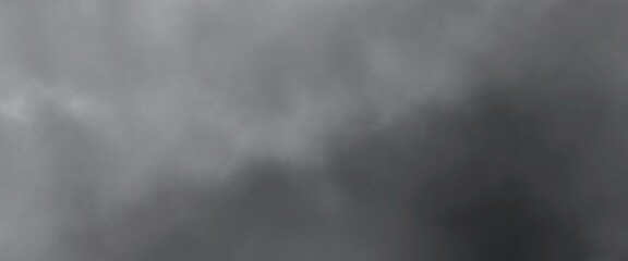 Obraz na płótnie Canvas Blur gray clouds background banner template. 