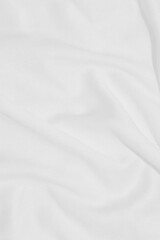 A clean white cloth with swaying streaks for the background.