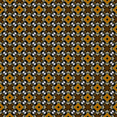 Multi color seamless abstract pattern. Background and backdrop. Multi Colored. Colorful ornamental design. Colored mosaic ornaments. Vector graphic illustration. EPS10.