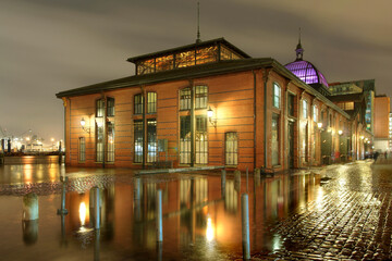 Markthalle Hamburg Altona Hochwasser