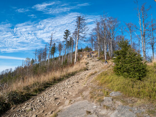 Krajobraz Beskid Śląski