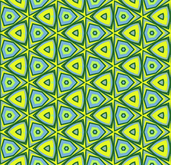 Multi color seamless abstract pattern. Background and backdrop. Multi Colored. Colorful ornamental design. Colored mosaic ornaments. Vector graphic illustration. EPS10.