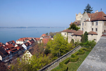 Obraz premium Alte Burg in Meersburg