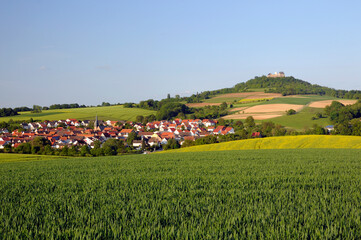 Felder am Otzberg