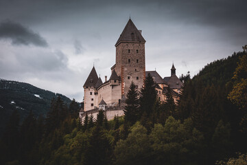 The Moosham Castle in Austria