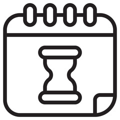 hourglass icon